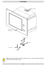 Предварительный просмотр 21 страницы Amica AMM25BI Installation Manual