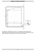 Предварительный просмотр 35 страницы Amica AMM25BI Installation Manual