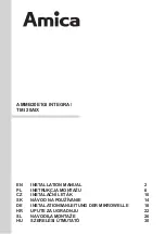 Preview for 1 page of Amica AMMB20E1GI INTEGRA Installation Manual