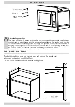 Предварительный просмотр 3 страницы Amica AMMB20E1GI INTEGRA Installation Manual