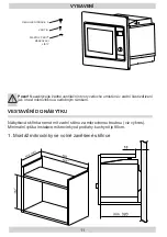 Предварительный просмотр 11 страницы Amica AMMB20E1GI INTEGRA Installation Manual