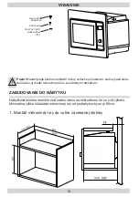 Предварительный просмотр 15 страницы Amica AMMB20E1GI INTEGRA Installation Manual