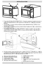 Preview for 17 page of Amica AMMB20E1GI INTEGRA Installation Manual