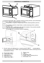 Предварительный просмотр 25 страницы Amica AMMB20E1GI INTEGRA Installation Manual