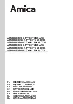 Amica AMMB20E2SGB Instruction Manual preview