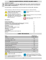 Preview for 2 page of Amica AMMB25E1GW Operating Instructions Manual