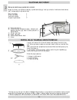 Preview for 12 page of Amica AMMB25E1GW Operating Instructions Manual