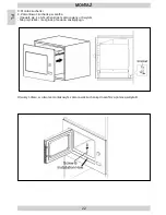 Preview for 22 page of Amica AMMB25E1GW Operating Instructions Manual