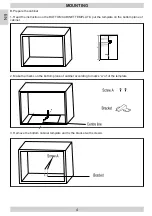 Preview for 4 page of Amica AMMB25E2GI X-TYPE Installation Manual