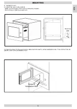 Preview for 5 page of Amica AMMB25E2GI X-TYPE Installation Manual