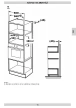 Предварительный просмотр 15 страницы Amica AMMB25E2GI X-TYPE Installation Manual