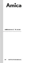 Preview for 1 page of Amica AMMB44E1GCI Instruction Manual