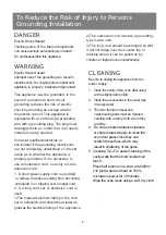 Preview for 6 page of Amica AMMB44E1GCI Instruction Manual