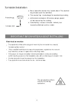 Предварительный просмотр 9 страницы Amica AMMB44E1GCI Instruction Manual