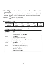 Preview for 15 page of Amica AMMB44E1GCI Instruction Manual