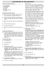 Предварительный просмотр 15 страницы Amica APM 3011 Operating Instructions Manual