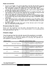 Preview for 14 page of Amica AR1112C Operating Instructions Manual