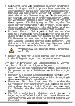 Preview for 31 page of Amica AR1112C Operating Instructions Manual