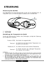 Предварительный просмотр 38 страницы Amica AR1112C Operating Instructions Manual