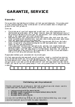 Preview for 91 page of Amica AR1112C Operating Instructions Manual