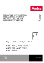 Amica AR5222C Operating Instructions Manual preview