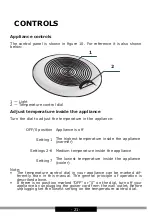 Preview for 16 page of Amica AR5222C Operating Instructions Manual