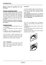 Preview for 10 page of Amica ASC360SS Instruction Manual