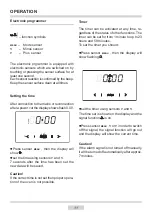 Preview for 11 page of Amica ASC360SS Instruction Manual