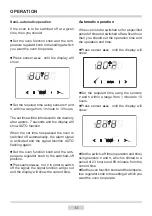 Preview for 12 page of Amica ASC360SS Instruction Manual