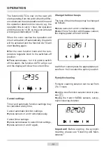 Preview for 13 page of Amica ASC360SS Instruction Manual