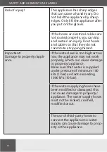 Preview for 10 page of Amica ASW510S Operating Instructions Manual