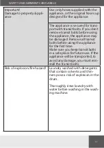 Preview for 11 page of Amica ASW510S Operating Instructions Manual