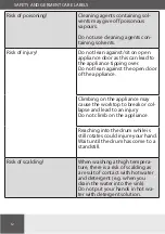 Preview for 12 page of Amica ASW510S Operating Instructions Manual