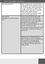 Preview for 13 page of Amica ASW510S Operating Instructions Manual