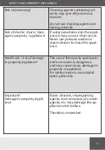 Preview for 15 page of Amica ASW510S Operating Instructions Manual