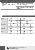 Предварительный просмотр 16 страницы Amica ASW510S Operating Instructions Manual