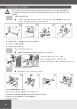 Preview for 24 page of Amica ASW510S Operating Instructions Manual