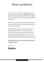 Preview for 5 page of Amica AVI 240 X Operating Instructions Manual