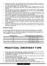 Preview for 9 page of Amica AVI 240 X Operating Instructions Manual