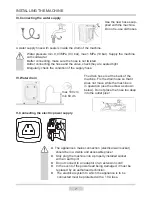 Предварительный просмотр 7 страницы Amica AWB510LP Instruction Manual