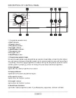 Preview for 9 page of Amica AWB510LP Instruction Manual