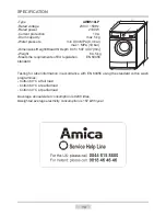 Предварительный просмотр 19 страницы Amica AWB510LP Instruction Manual