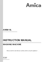 Amica AWB610L Instruction Manual preview