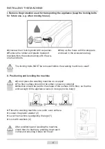 Preview for 6 page of Amica AWB610L Instruction Manual