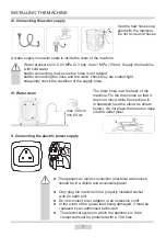 Предварительный просмотр 7 страницы Amica AWB610L Instruction Manual