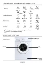 Preview for 8 page of Amica AWB610L Instruction Manual