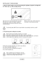 Предварительный просмотр 6 страницы Amica AWB612L Instruction Manual