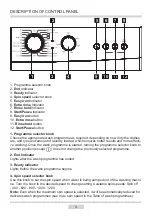 Preview for 9 page of Amica AWB612L Instruction Manual