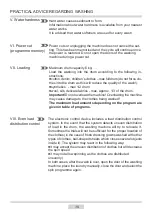 Предварительный просмотр 19 страницы Amica AWB612L Instruction Manual