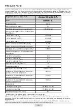 Предварительный просмотр 22 страницы Amica AWB612L Instruction Manual